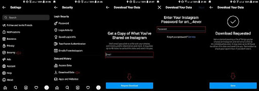 How To Recover Deleted Instagram Messages;*The Best Guide in 2022* 3 Recover deleted Instagram Messages