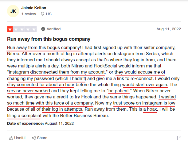 Flock Social 2022 Review: Things They'll Never Tell You! 5 Flock Social reviews on Trustpilot