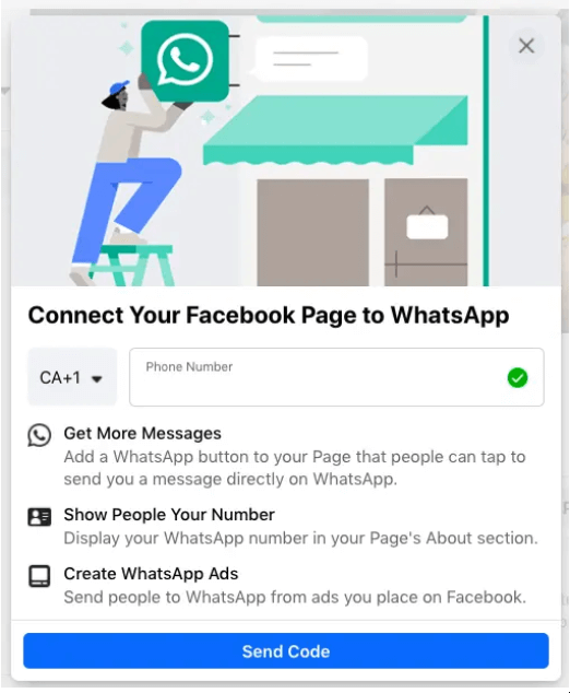 How To Create A Facebook Business Page In 2022 *Best Guide* 10 How To Connect Whatsapp With Your Facebook business page