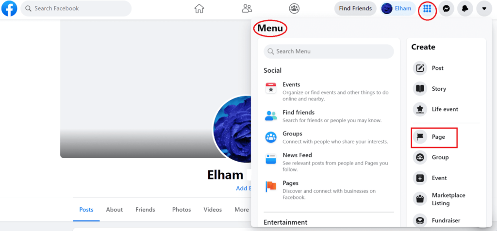 How To Create A Facebook Business Page In 2022 *Best Guide* 1 how to make a facebook business page