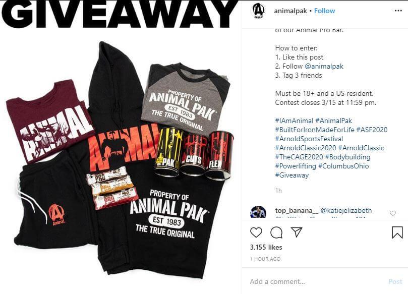 How to do an instagram giveaway