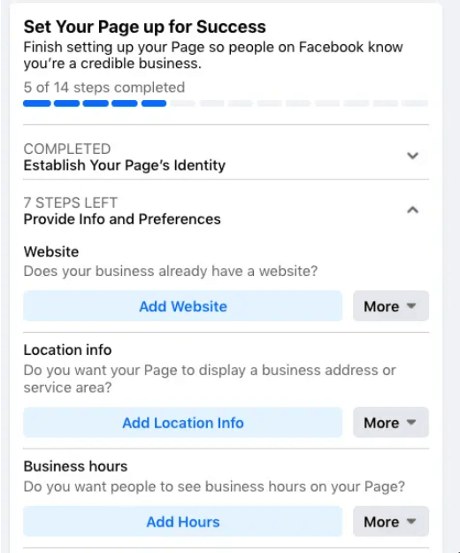 How To Create A Facebook Business Page In 2022 *Best Guide* 7 Add Effective CTA Buttons to Facebook business page