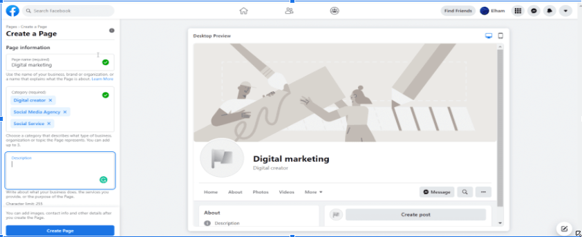 How To Create A Facebook Business Page In 2022 *Best Guide* 2 business Facebook page