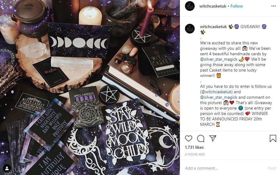 How to Host Instagram Giveaways Effectively in 2022 + The Best Giveaway Picker 4 giveaway instagram post