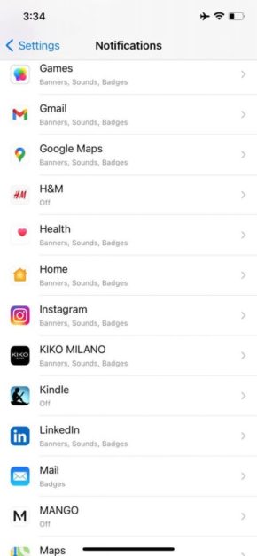 Instagram Notification Won’t Go Away? 4 Best Ways To Fix It 3 Instagram notifications on Phone Settings