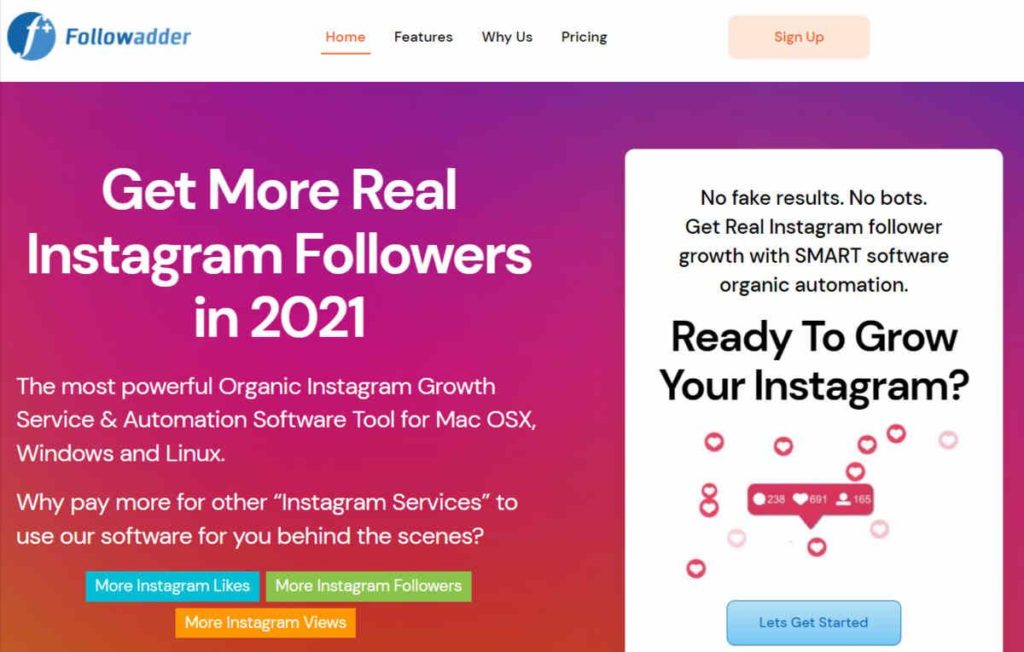 Followadder Review (2022): How Does Instagram Like It? + Best Alternative 1 What Is Followadder