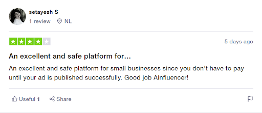 Ainfluencer Review 2022 + Best Features, Competitors, Pros & Cons 2