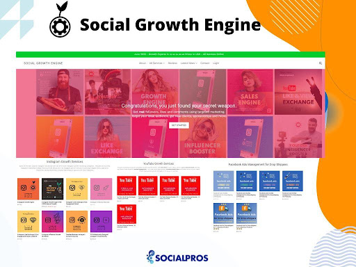 Social Growth Engine Review In 2022: Can It Grow Your Socials? 1