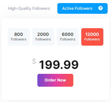 Goread.io Review 2022: Is It Legit? *WARNING* + The Best Alternative 6 Goread io active followers package pricing