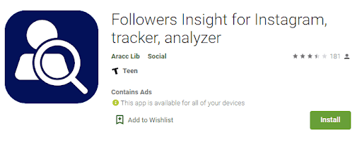 Instagram Followers App: 35 Safe & Free Apps (Android & IOS) 17 followers insight
