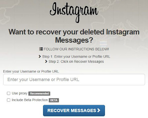 Top 7 Instagram Message Recovery Tools 6 Instagram Message Recovery Site