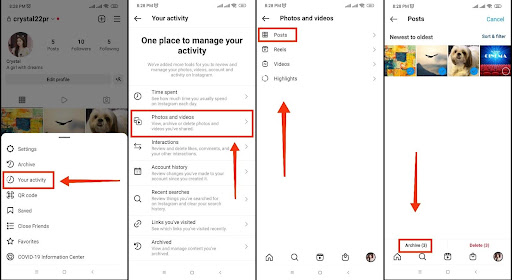 Mass Delete Instagram Posts For Free In 2022 15 How to archive all Instagram posts