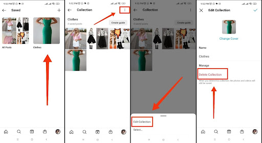 Mass Delete Instagram Posts For Free In 2022 11 How to delete saved Collections on Instagram