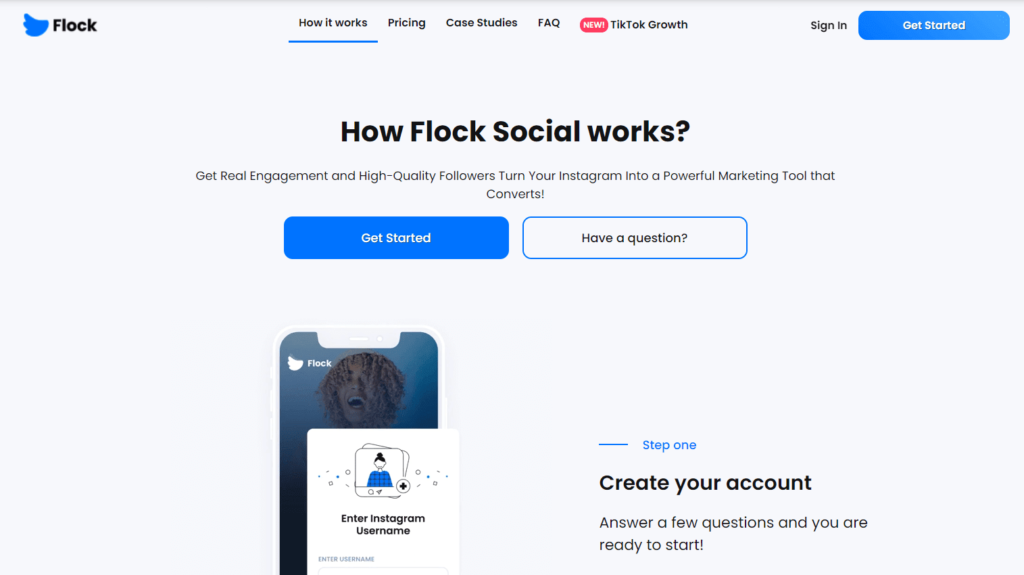 what is Flock Social