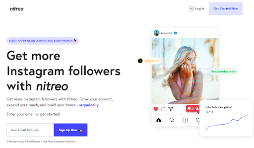 Instagram Followers App: 35 Safe & Free Apps (Android & IOS) 34 Nitreo