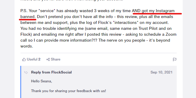 Flock Social 2022 Review: Things They'll Never Tell You! 8 Flock Social Trustpilot review