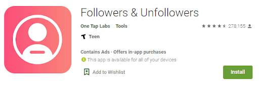Instagram Followers App: 35 Safe & Free Apps (Android & IOS) 7 Followers & Unfollowers