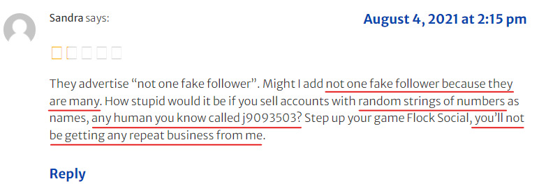 Flock Social 2022 Review: Things They'll Never Tell You! 11 Flock Social's review by customers