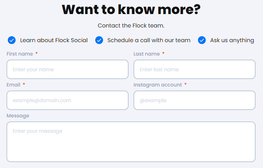 Flock Social 2022 Review: Things They'll Never Tell You! 13 How to contact Flock Social team