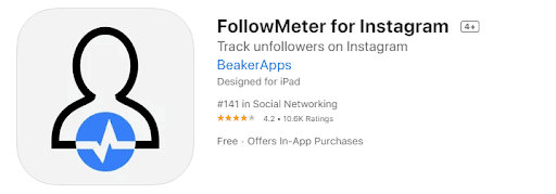 Instagram Followers App: 35 Safe & Free Apps (Android & IOS) 10 Followmeter