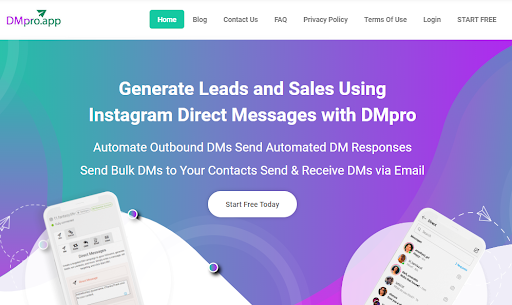 Instagram message recovery tool DMpro