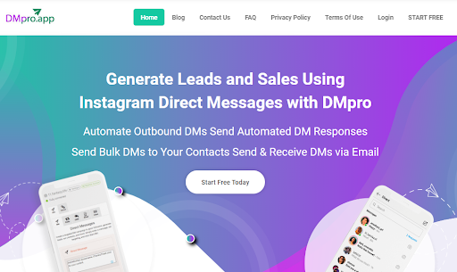 Top 7 Instagram Message Recovery Tools 1 Instagram message recovery tool DMpro