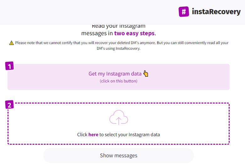 Top 7 Instagram Message Recovery Tools 7 Insta recovery