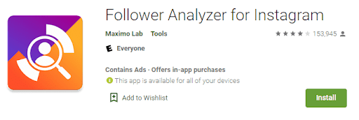 Instagram Followers App: 35 Safe & Free Apps (Android & IOS) 12 Follower Analyzer