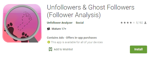 Instagram Followers App: 35 Safe & Free Apps (Android & IOS) 13 Instagram followers app