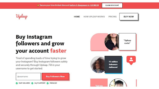 Instagram Followers App: 35 Safe & Free Apps (Android & IOS) 33 Upleap