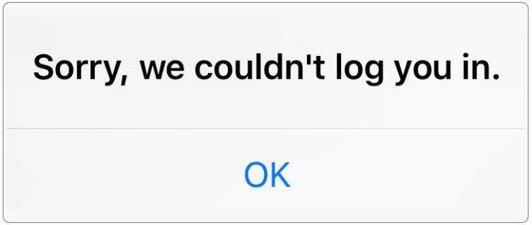 ‘Sorry We Couldn’t Log You In Instagram’ Here’s How To Fix! *Best Solutions* 1 Instagram login error sorry we couldn’t log you in Instagram