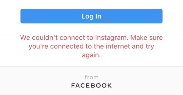 ‘Sorry We Couldn’t Log You In Instagram’ Here’s How To Fix! *Best Solutions* 4 Instagram login error we couldn’t connect to Instagram