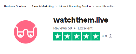 WatchThemLive: An All-inclusive Review in 2022! 12 WatchThemLive's average score on Trustpilot
