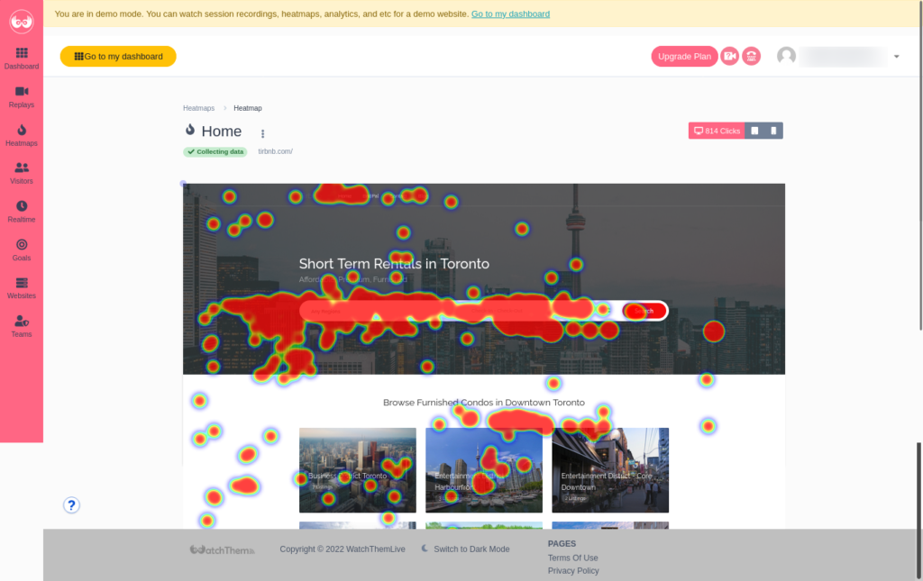 WatchThemLive: An All-inclusive Review in 2022! 4 How are WatchThemLive's heatmaps