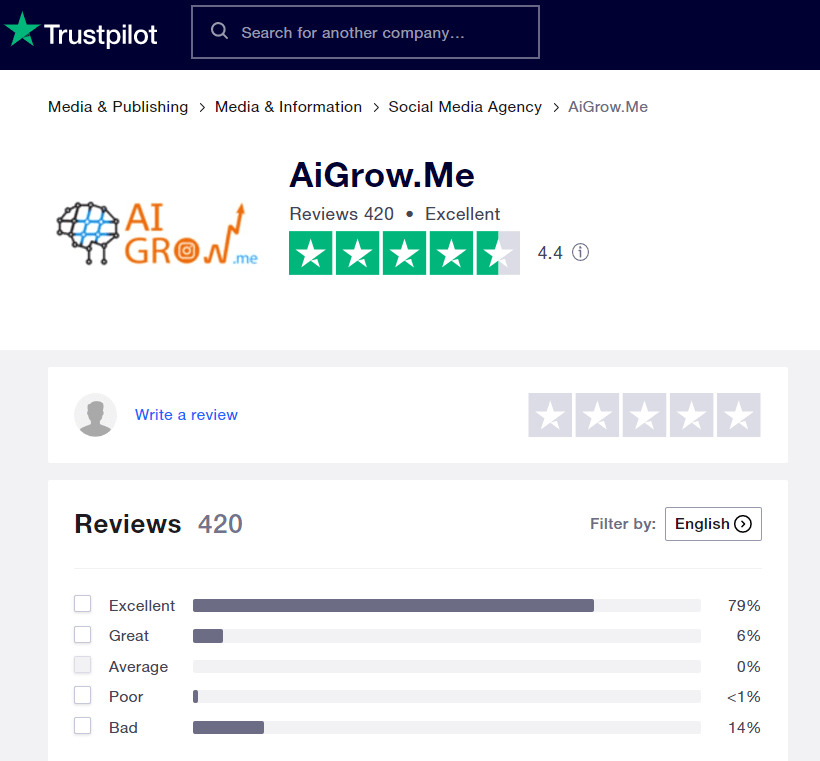 AiGrow Reviews