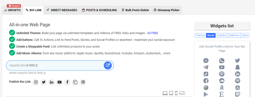 AiGrow Review: *Is It The Best Instagram Growth Service in 2023?* 4 AI Grow bio link