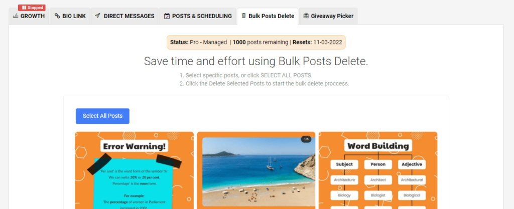 AiGrow Review: *Is It The Best Instagram Growth Service in 2023?* 7 AiGrow post deleter