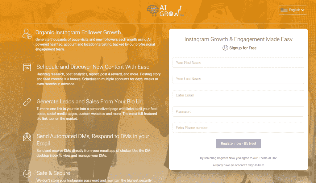 AiGrow Review: *Is It The Best Instagram Growth Service in 2023?* 11 Sign Up For AiGrow