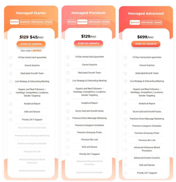 Hypeauditor Review in 2022 *Truth Revealed* + Best Alternatives 17 AiGrow pricing