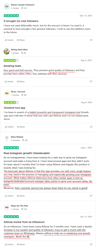 AiGrow Review: *Is It The Best Instagram Growth Service in 2023?* 18 AiGrow Reviews on Trustpilot