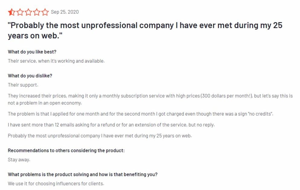Hypeauditor Review in 2022 *Truth Revealed* + Best Alternatives 11 HypeAuditor Review
