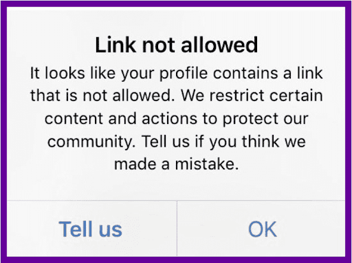 Instagram Link In Bio Not Working 2023? *Fix It Quickly Right Now* 4