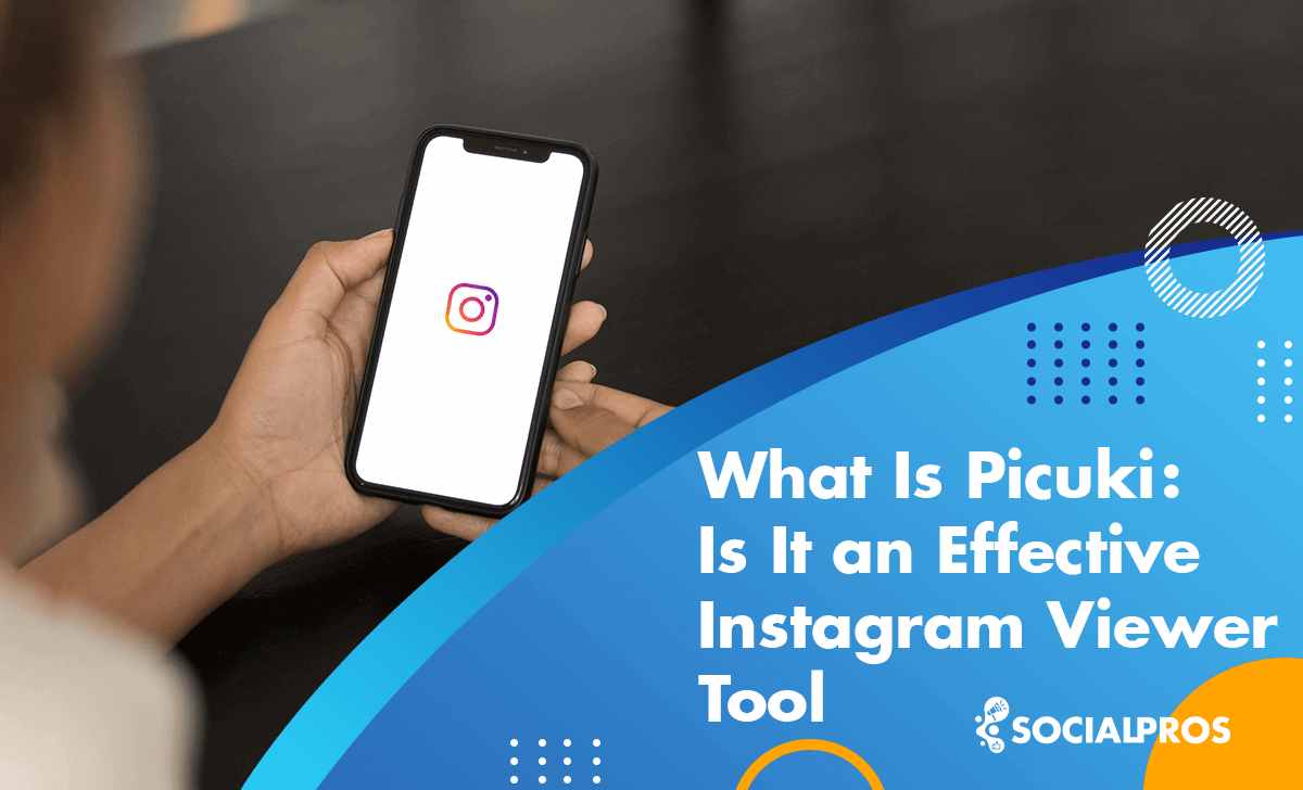Read more about the article What Is Picuki; Is It an Effective Instagram Viewer Tool In 2023 + The Best Alternative