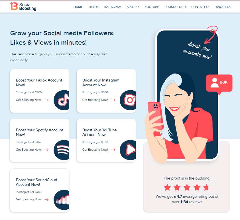 Social Boosting